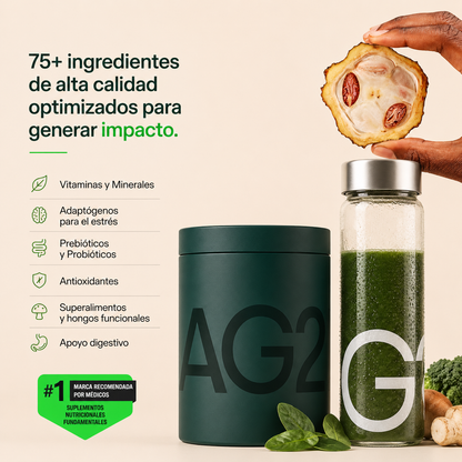 AG 2 - Suplemento Vitamínico de Próxima Generación